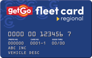 GetFleet Regional Card