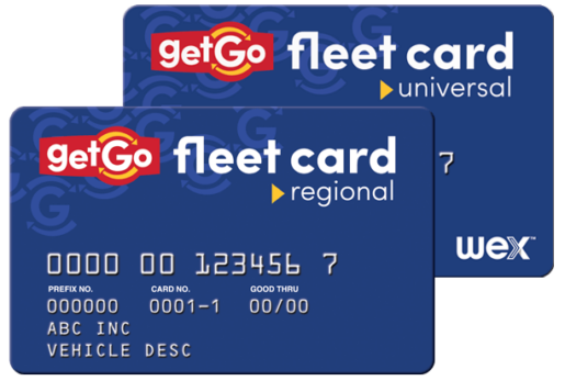 GetGo Fleet Fuel Cards